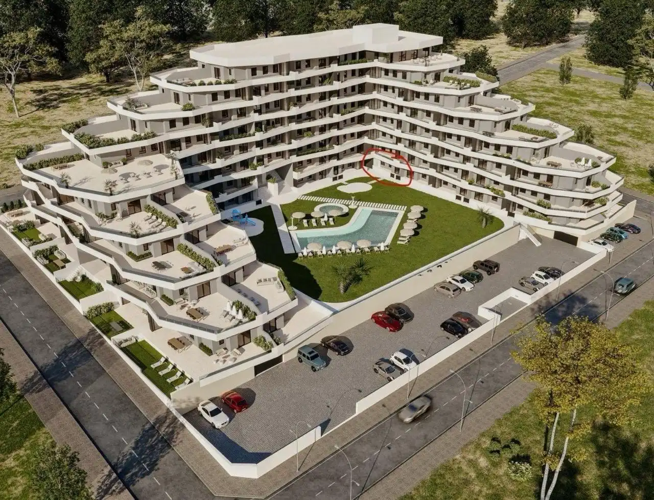 Apartment mit Pool zum Verkauf in San Miguel de Salinas, imagen 32