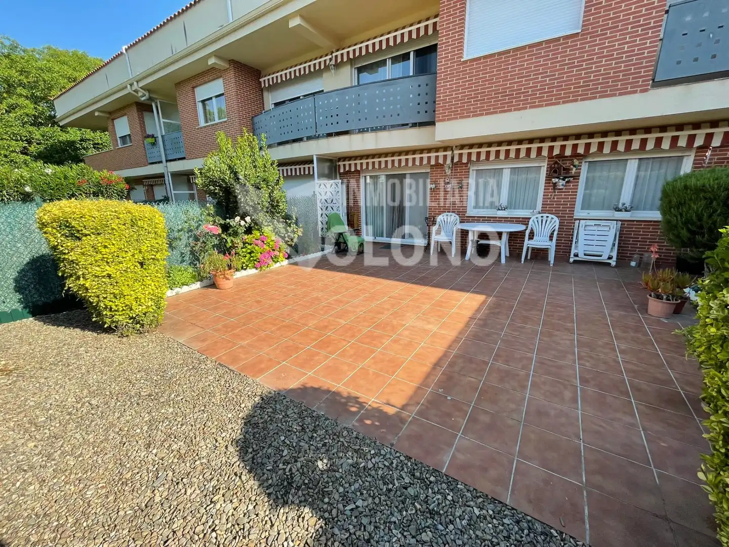 Terrace of Apartments for sale in Castañares de Rioja  with Heating, Private garden and Terrace