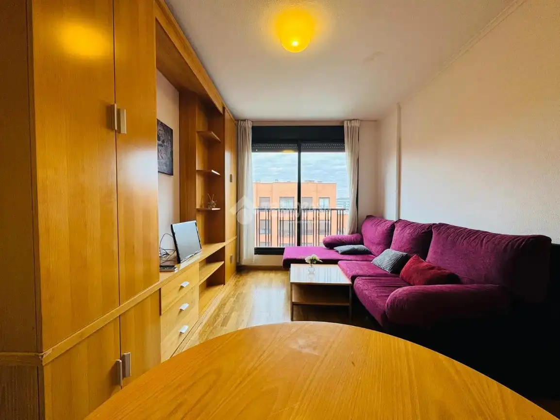 Sala d'estar de Pis en venda en Madrid