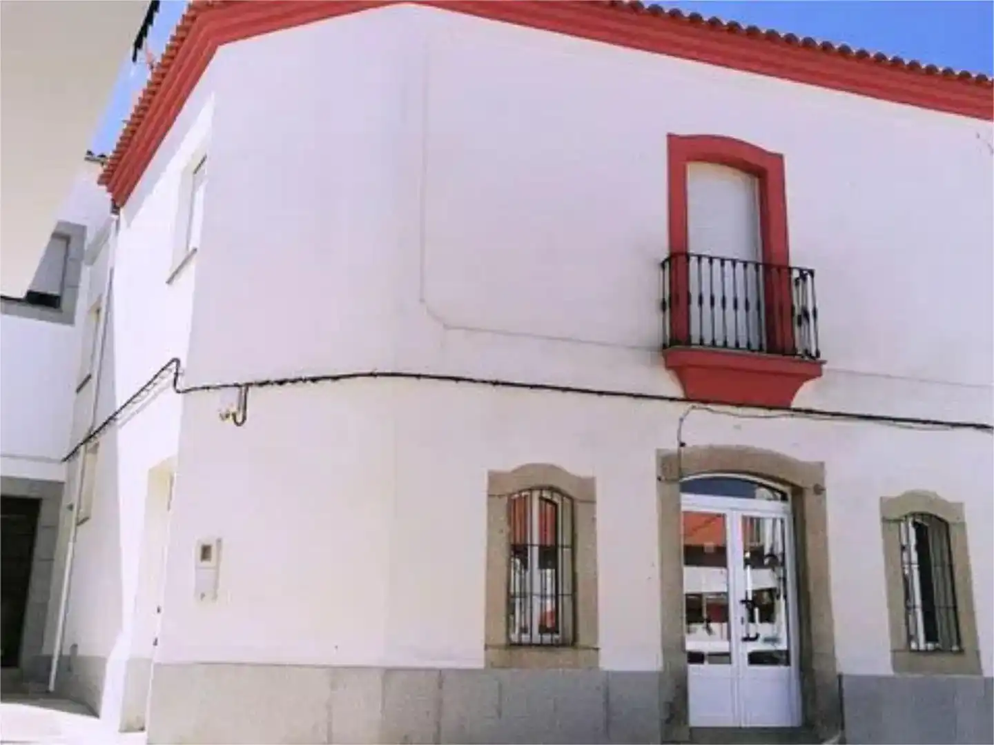 Vista exterior de Pis en venda en Villaralto amb Balcó