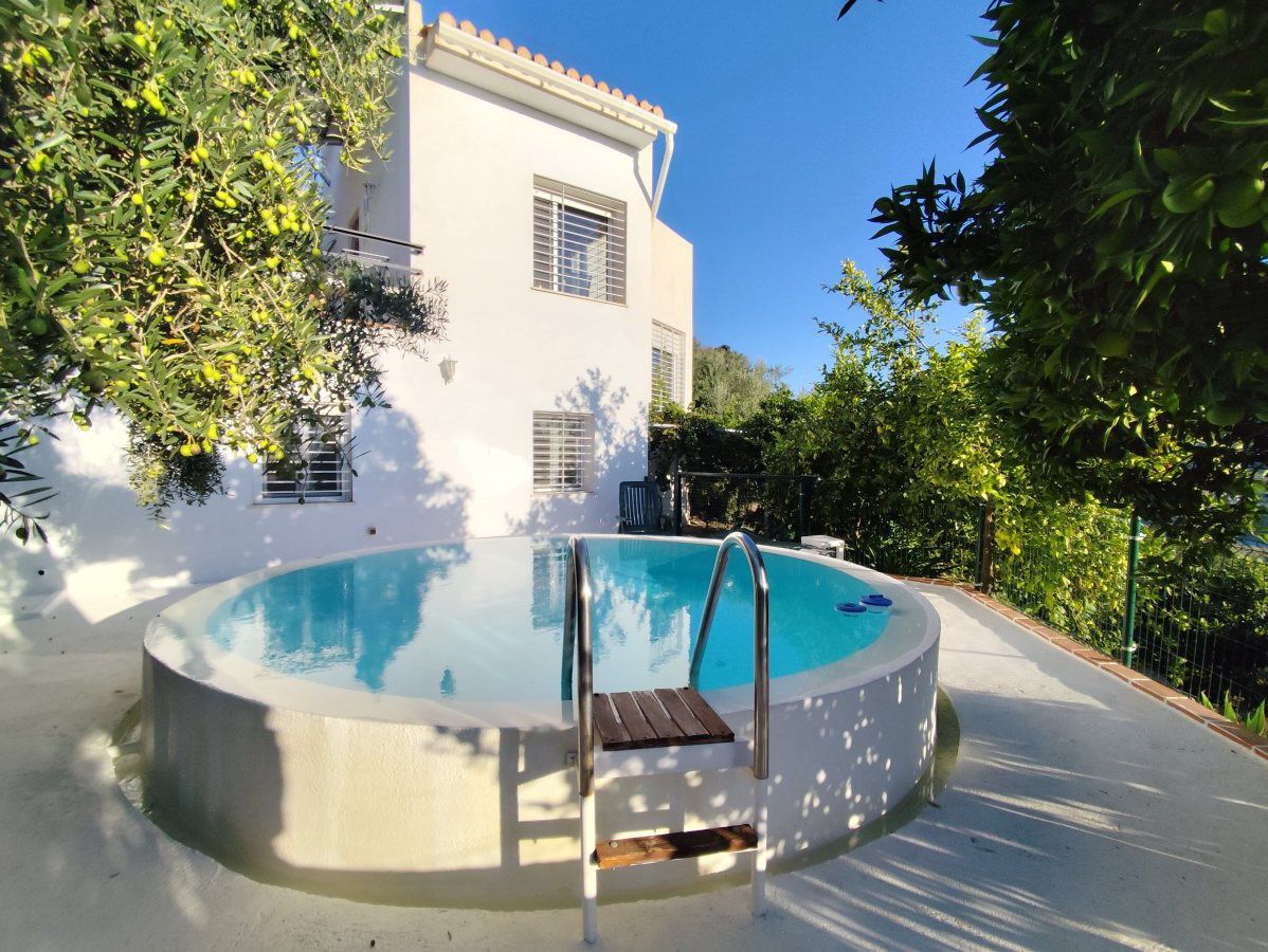 Piscina de Finca rústica en venda en El Pinar amb Terrassa