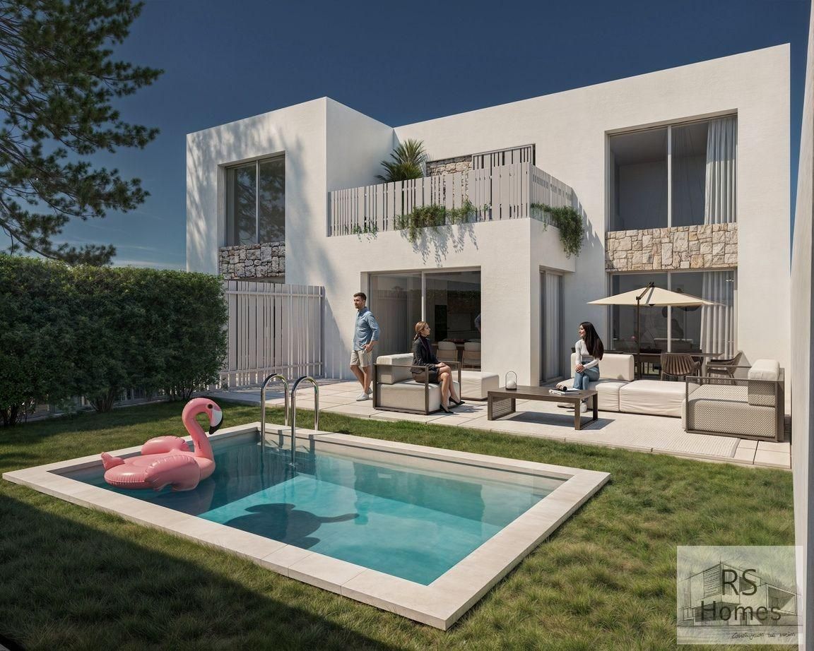 Piscina de Casa o xalet en venda en La Pobla de Vallbona