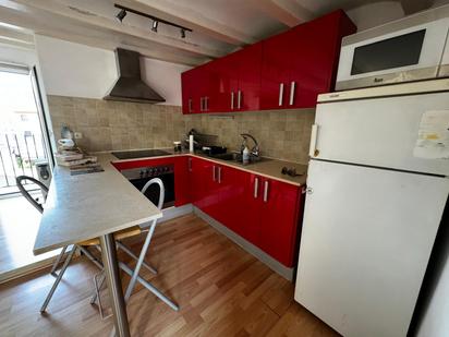 Kitchen of Attic for sale in  Barcelona Capital  with Terrace and Balcony