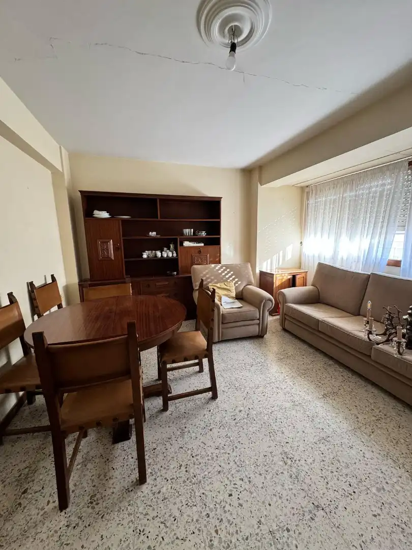 Sala d'estar de Pis en venda en Ferrol amb Balcó