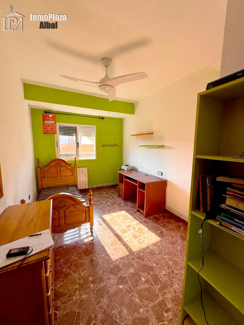 Schlafzimmer von Maisonette zum Verkauf in Albal mit Klimaanlage und Terrasse