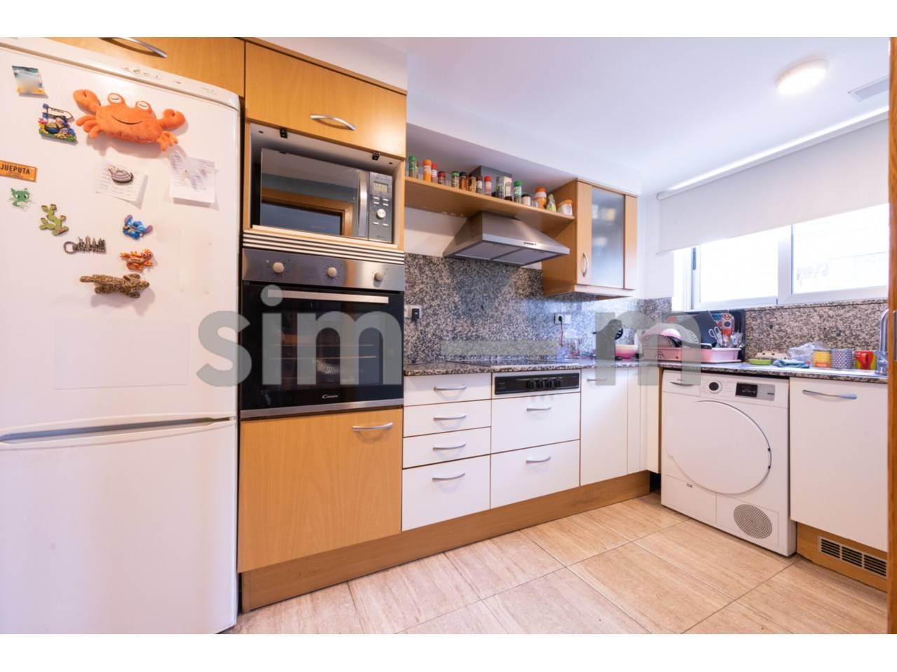 Kitchen of Flat for sale in Vic  with Heating, Terrace and Storage room