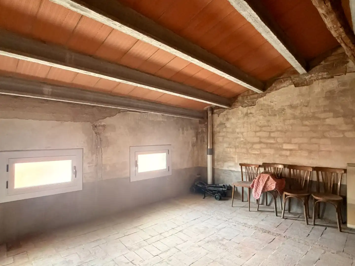 Casa o xalet en venda en Bellvís amb Calefacció, Jardí privat i Moblat