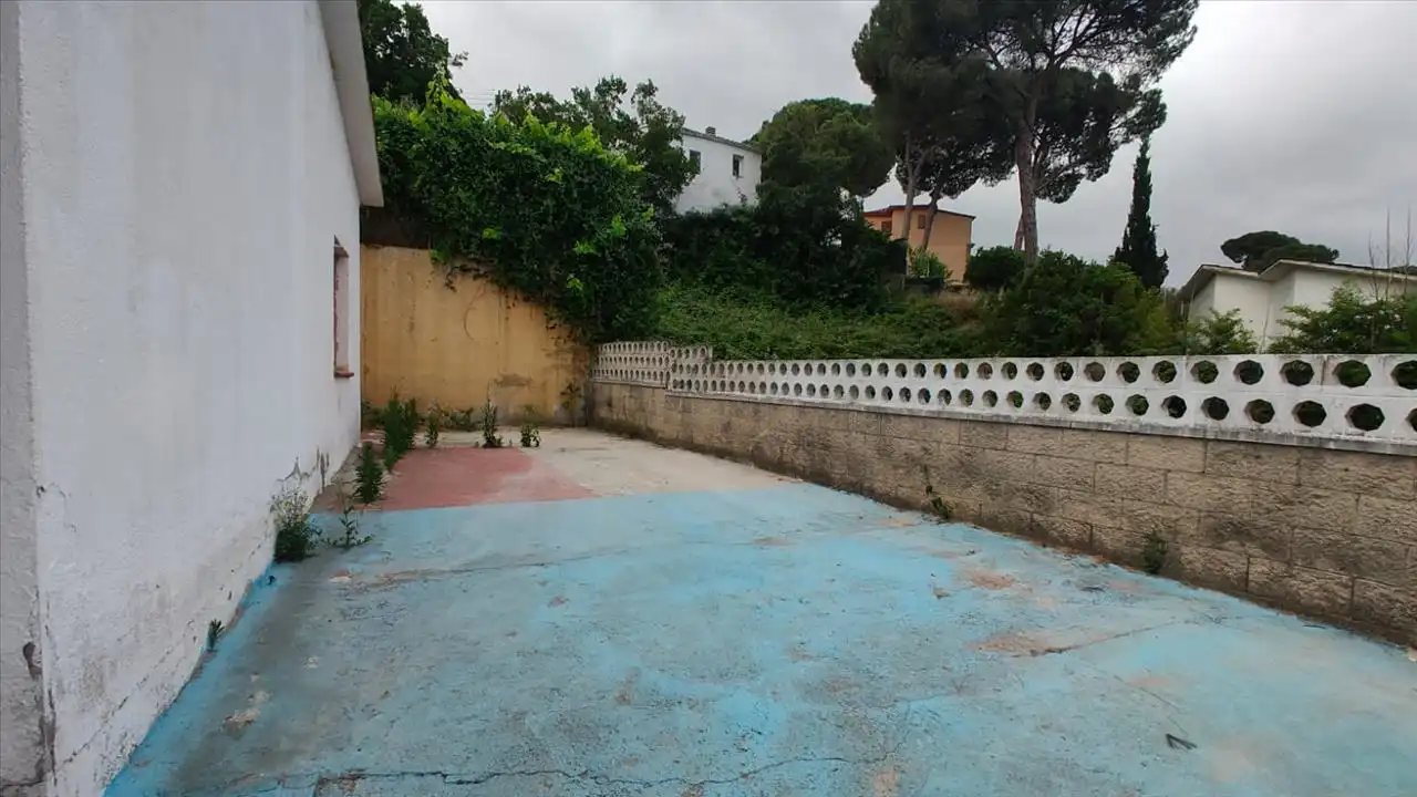 Jardí de Casa o xalet en venda en Tordera amb Jardí privat