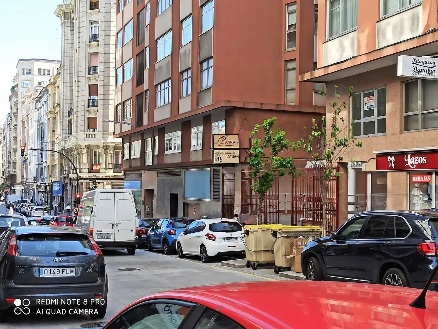 Vista exterior de Oficina en venda en Centro - Juan Flórez - Plaza Pontevedra