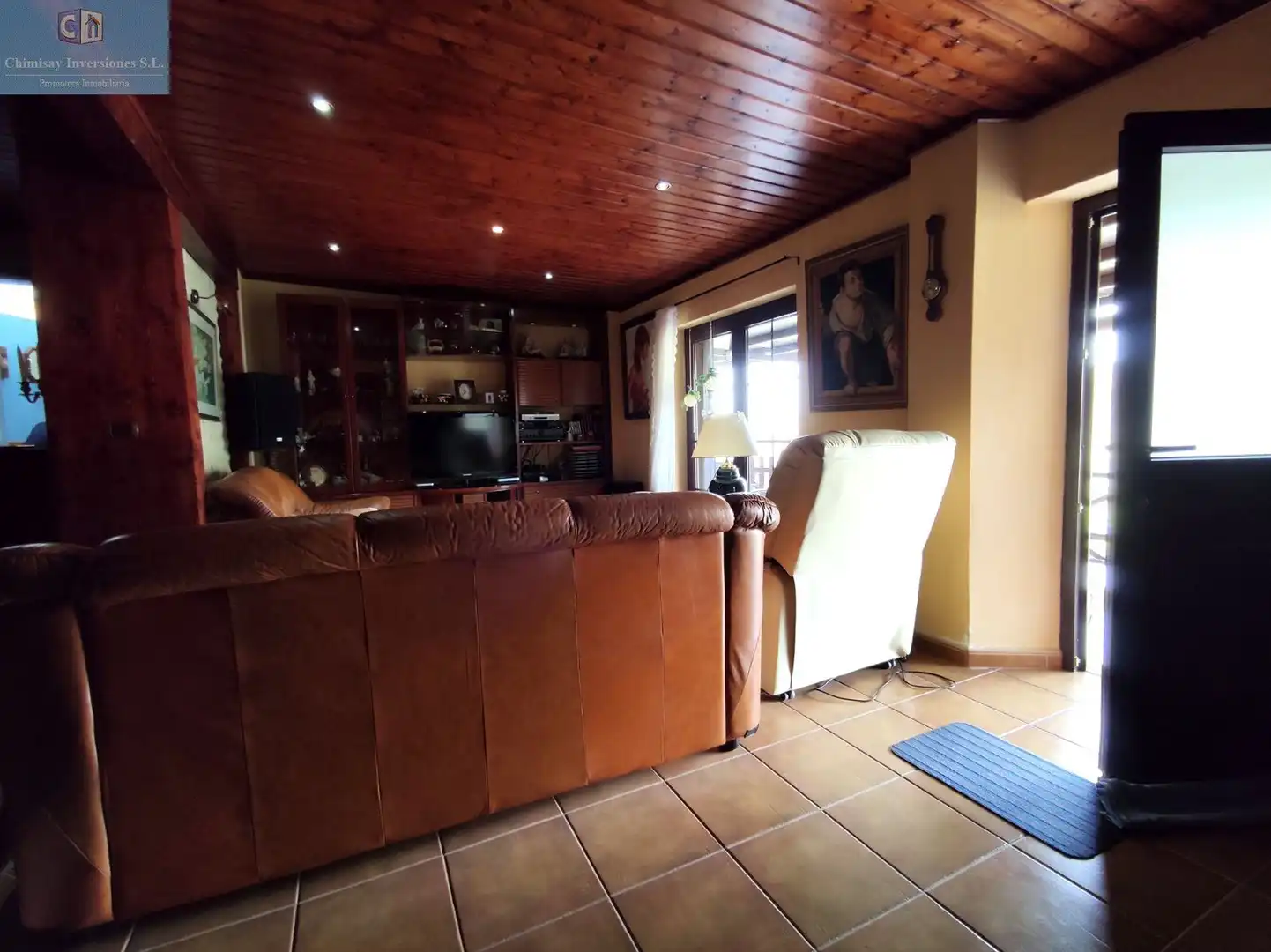 Living room of Houses for sale in San Cristóbal de la Laguna  with Heating, Terrace and TV