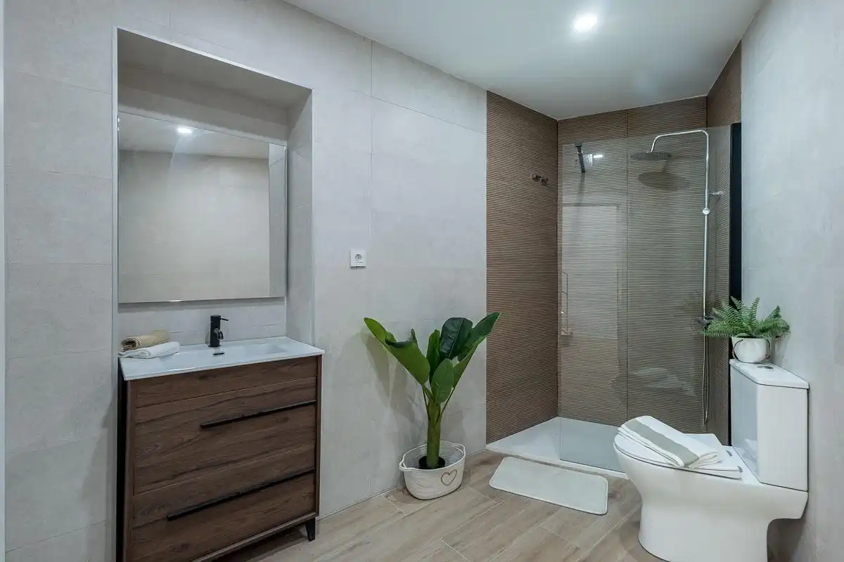 Baño de Casa adosada en venta en Chauchina con Terraza y Balcón