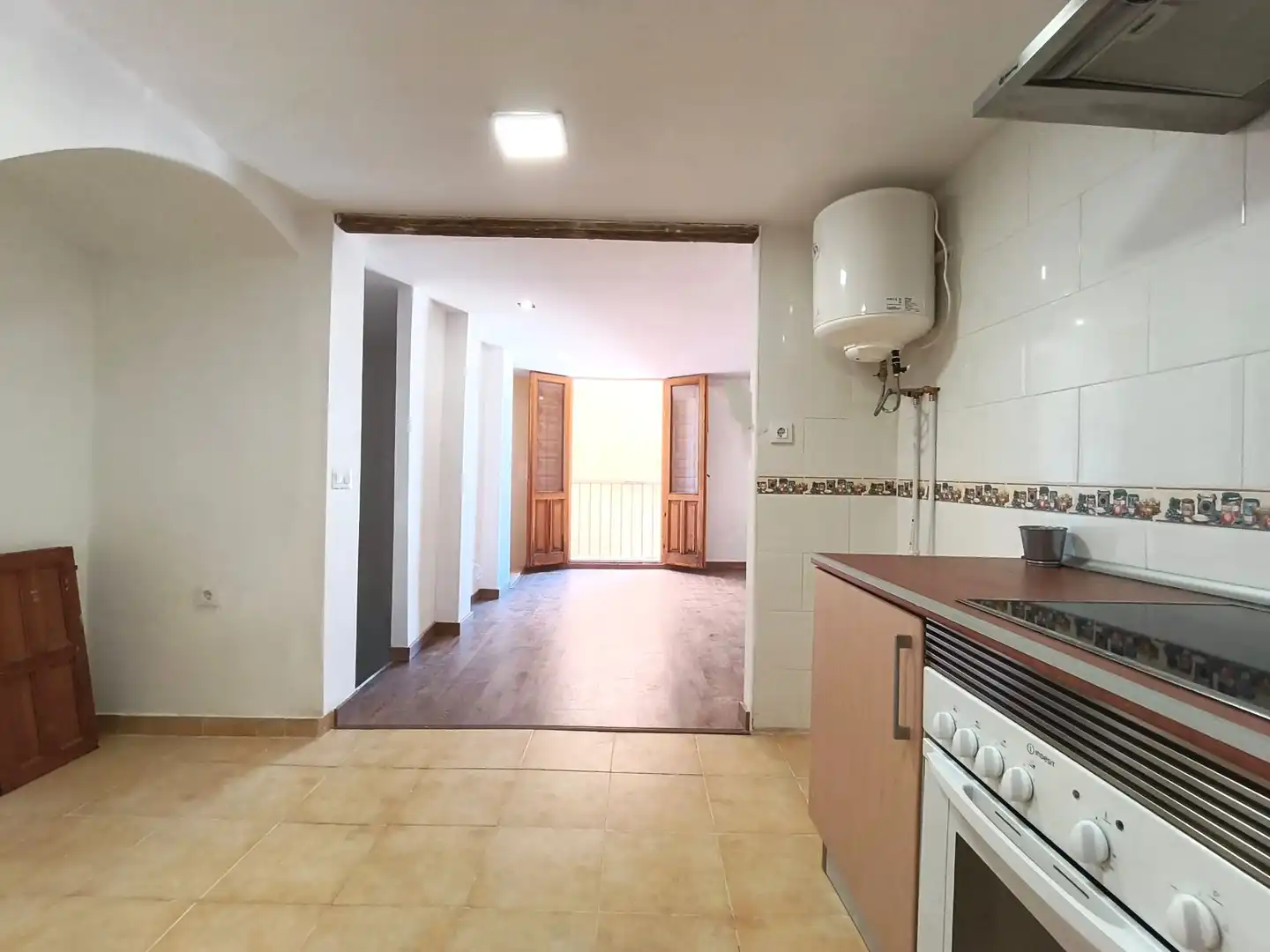 Cuina de Casa adosada en venda en Ontinyent amb Balcó