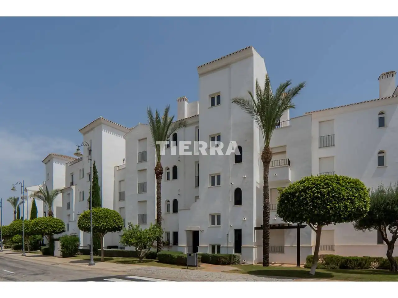 Vista exterior de Piso en venta en Torre-Pacheco con Terraza, Balcón y Piscina comunitaria