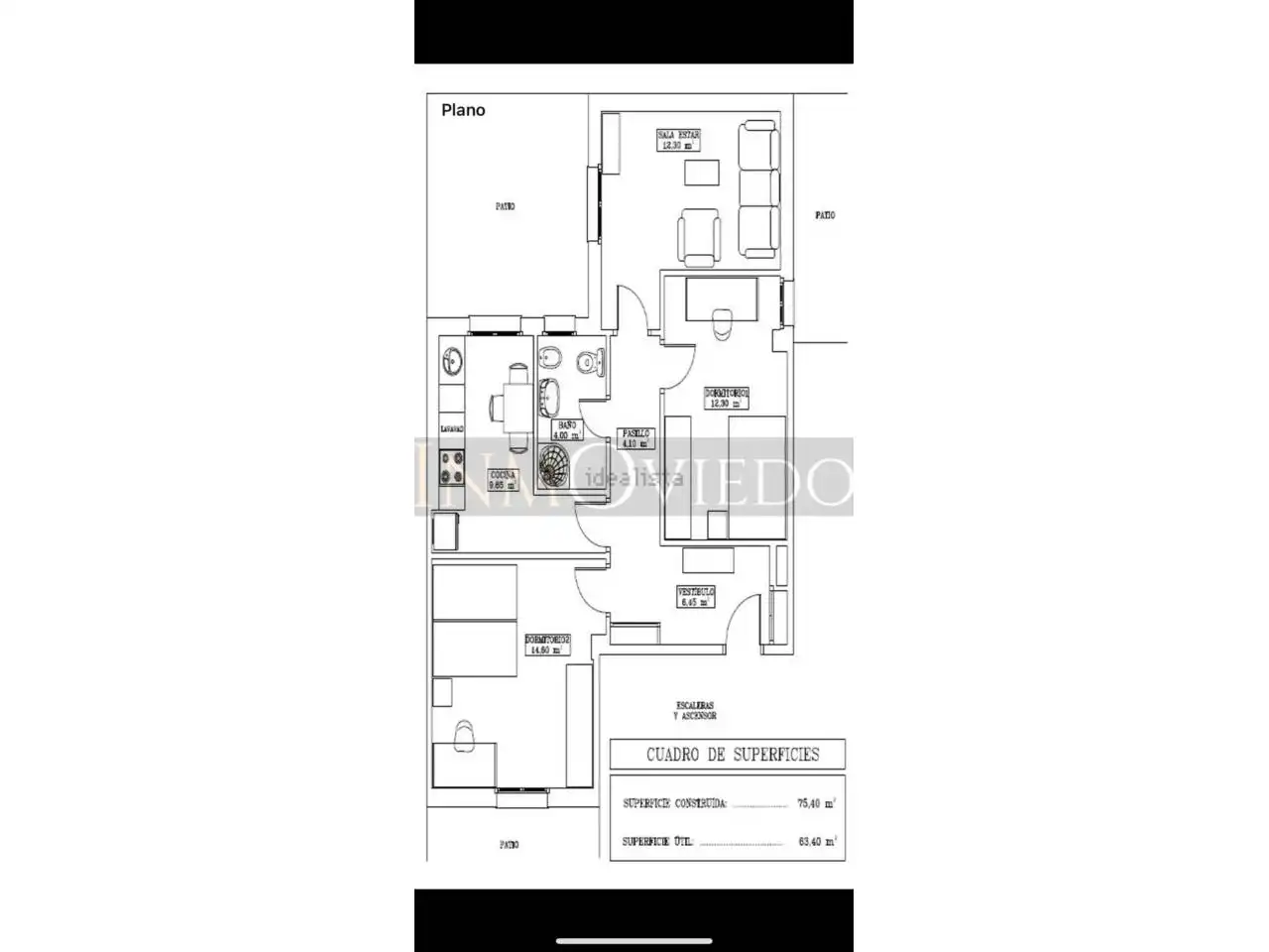Flat for sale in Oviedo 