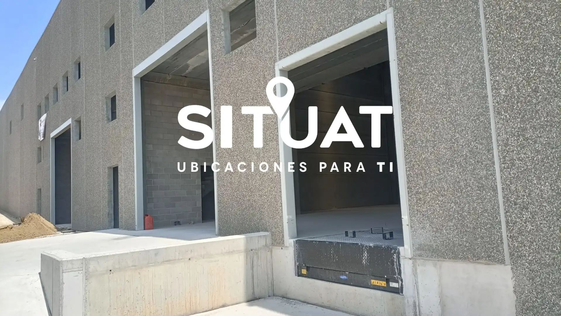 Vista exterior de Nave industrial de alquiler en Esparreguera con Calefacción y Alarma