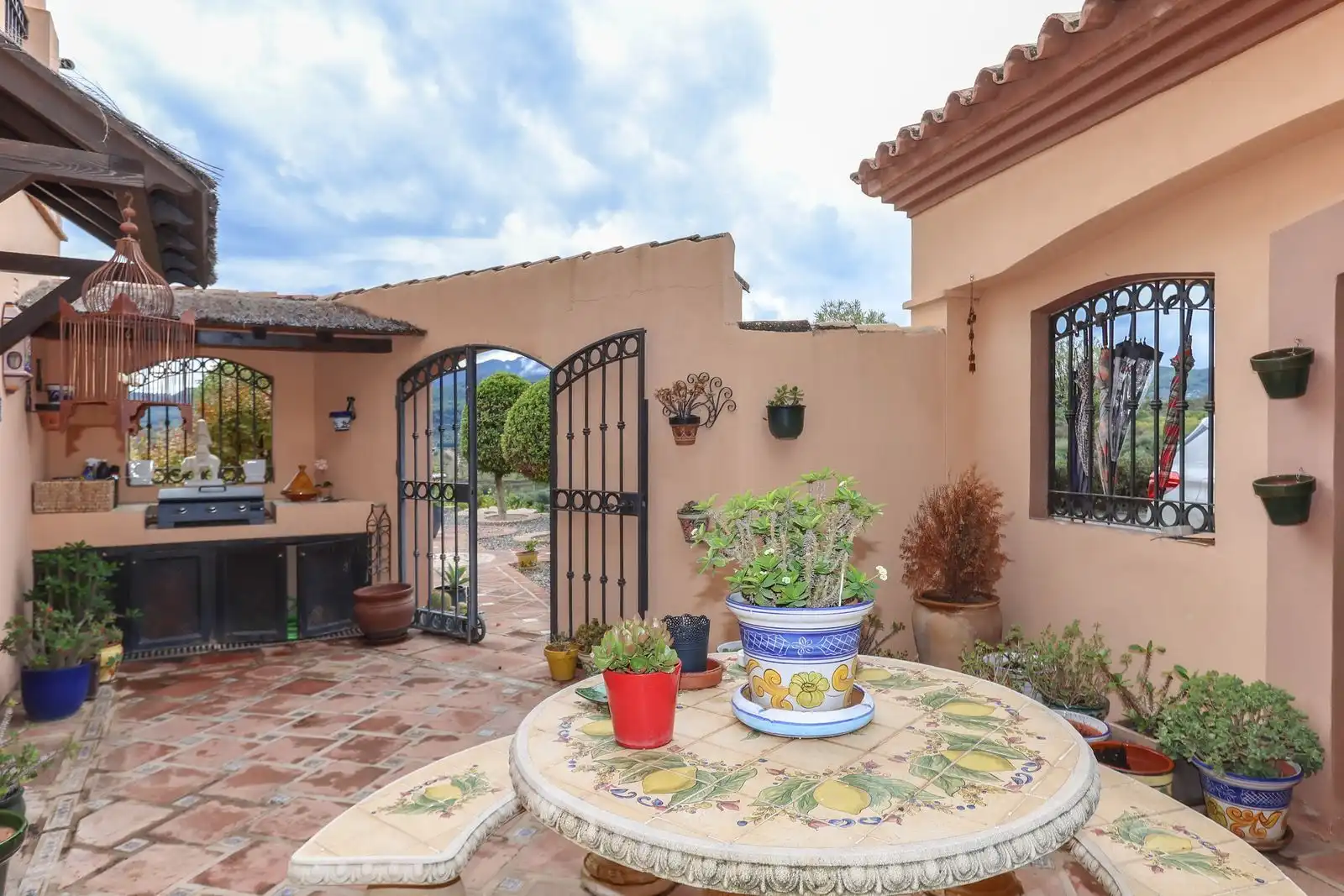 Terraza de Casa o chalet en venta en Monda con Aire acondicionado, Jardín privado y Trastero