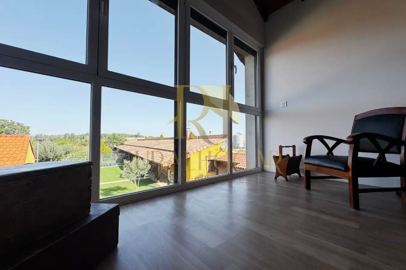 Sala de estar de Casa o chalet en venta en Valdepolo con Calefacción, Jardín privado y Terraza