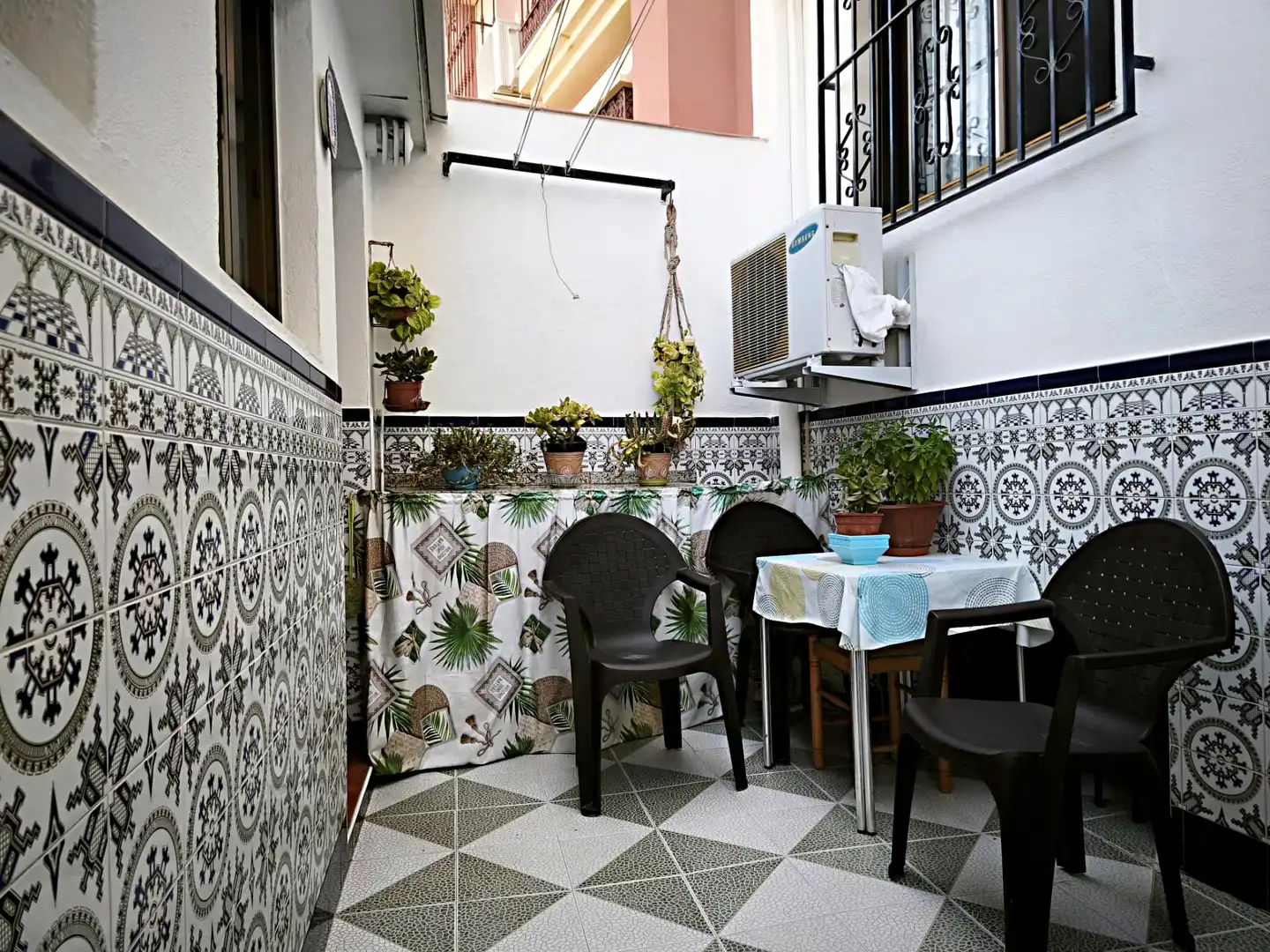 Terraza de Casa adosada en venta en Málaga con Aire acondicionado, Terraza y Amueblado