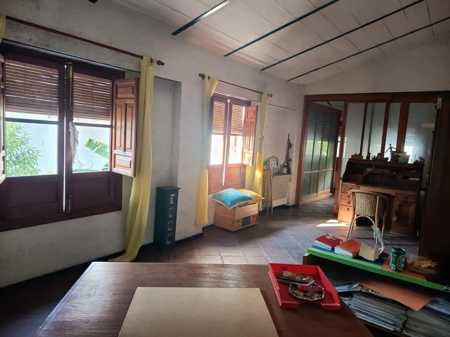 Sala d'estar de Casa o xalet en venda en Córdoba amb Aire condicionat, Terrassa i Traster