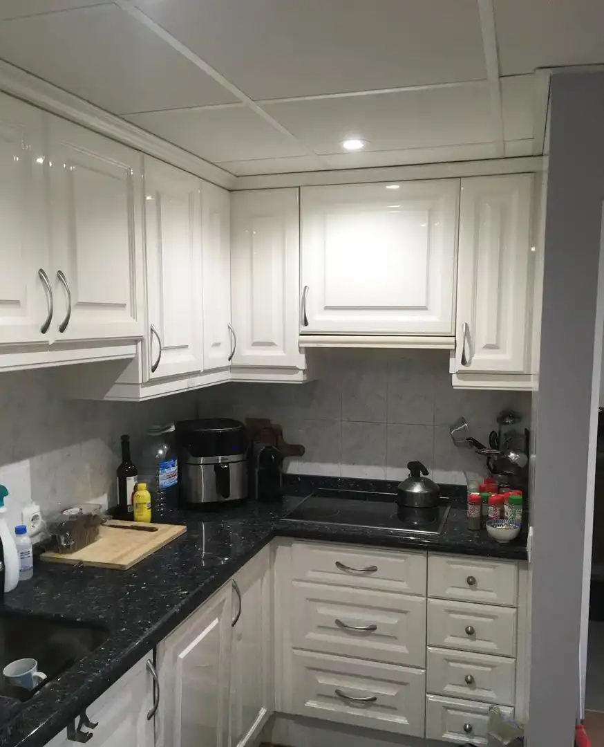 Kitchen of Apartments for sale in Calpe / Calp  with Air Conditioner, Heating and Private garden