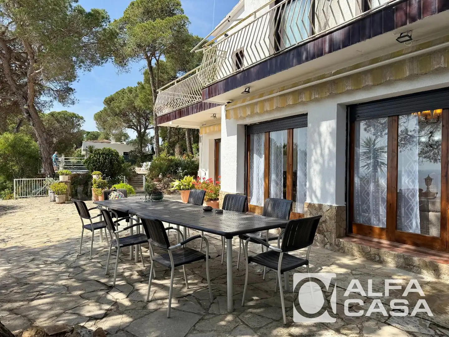 Terrassa de Casa o xalet en venda en Blanes amb Calefacció, Terrassa i Traster