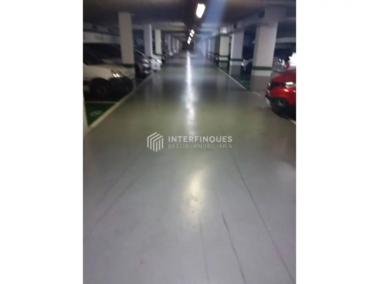Parking of Duplexes for sale in Badalona  with Air Conditioner, Heating and Parquet flooring
