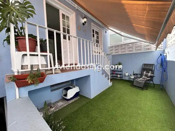 Terrasse von Einfamilien-Reihenhaus zum Verkauf in La Orotava mit Terrasse und Balkon