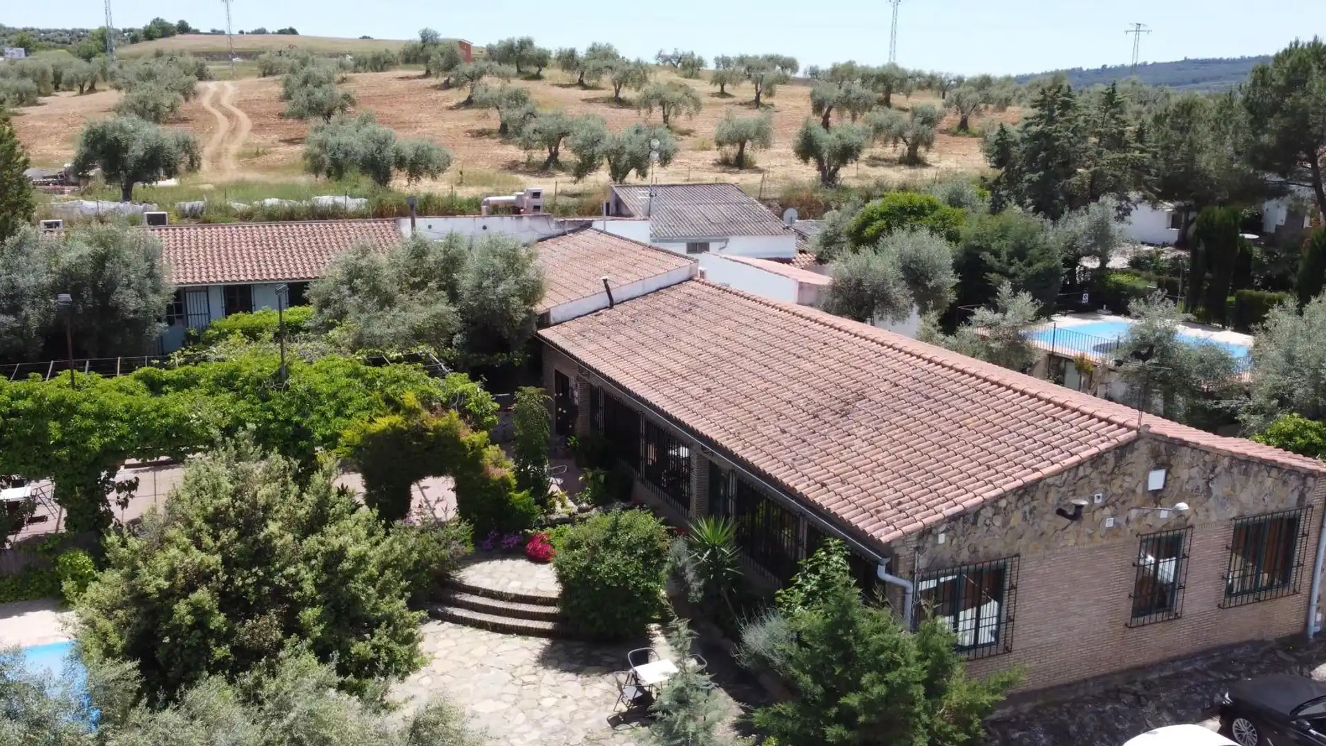 Garten von Country house zum Verkauf in Zafra mit Klimaanlage, Privatgarten und Terrasse