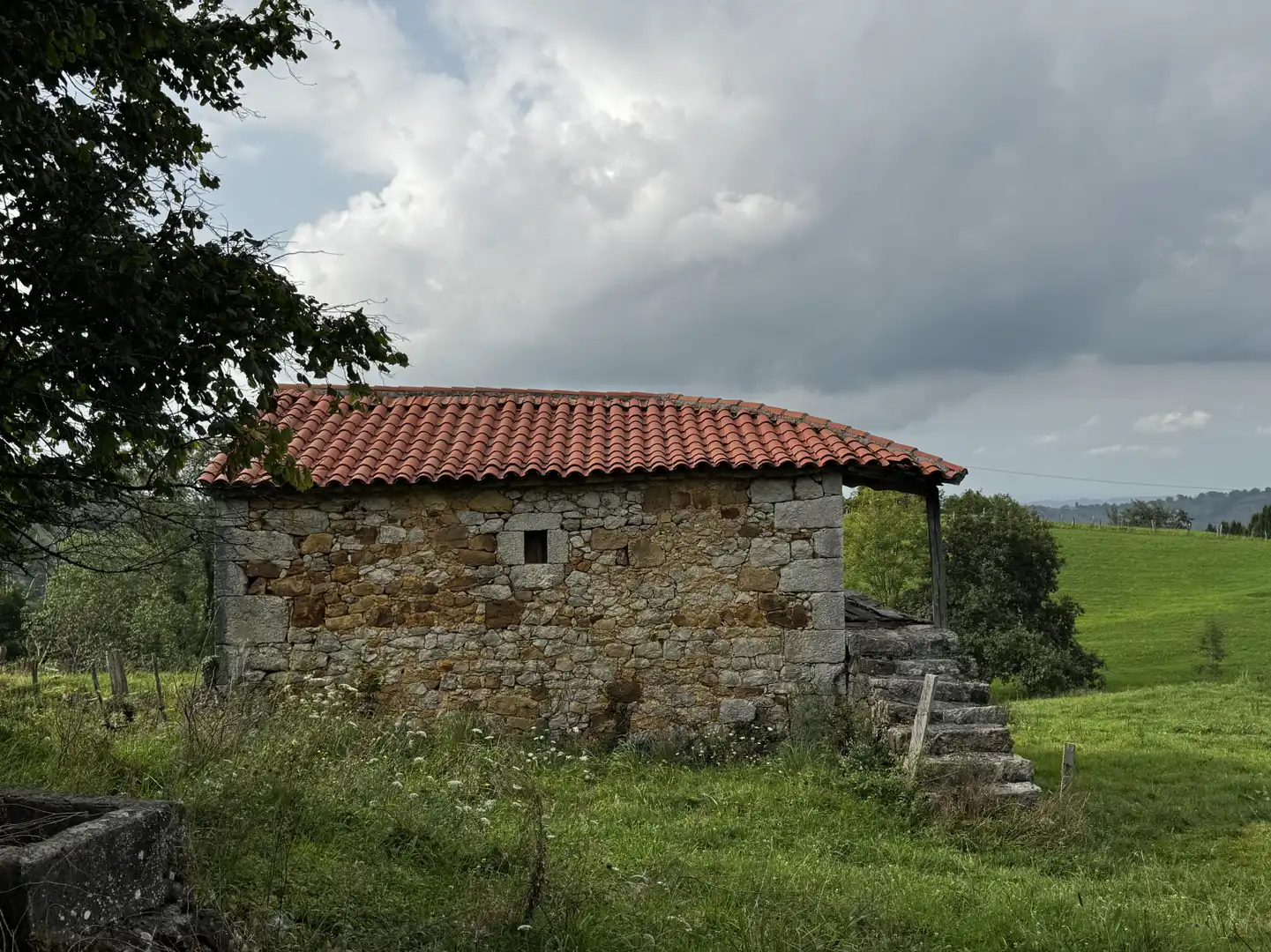 Vista exterior de Casa o chalet en venta en Riotuerto