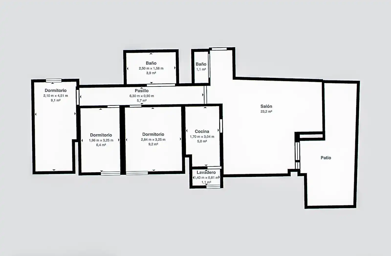 Apartament en venda a Costa de la Calma