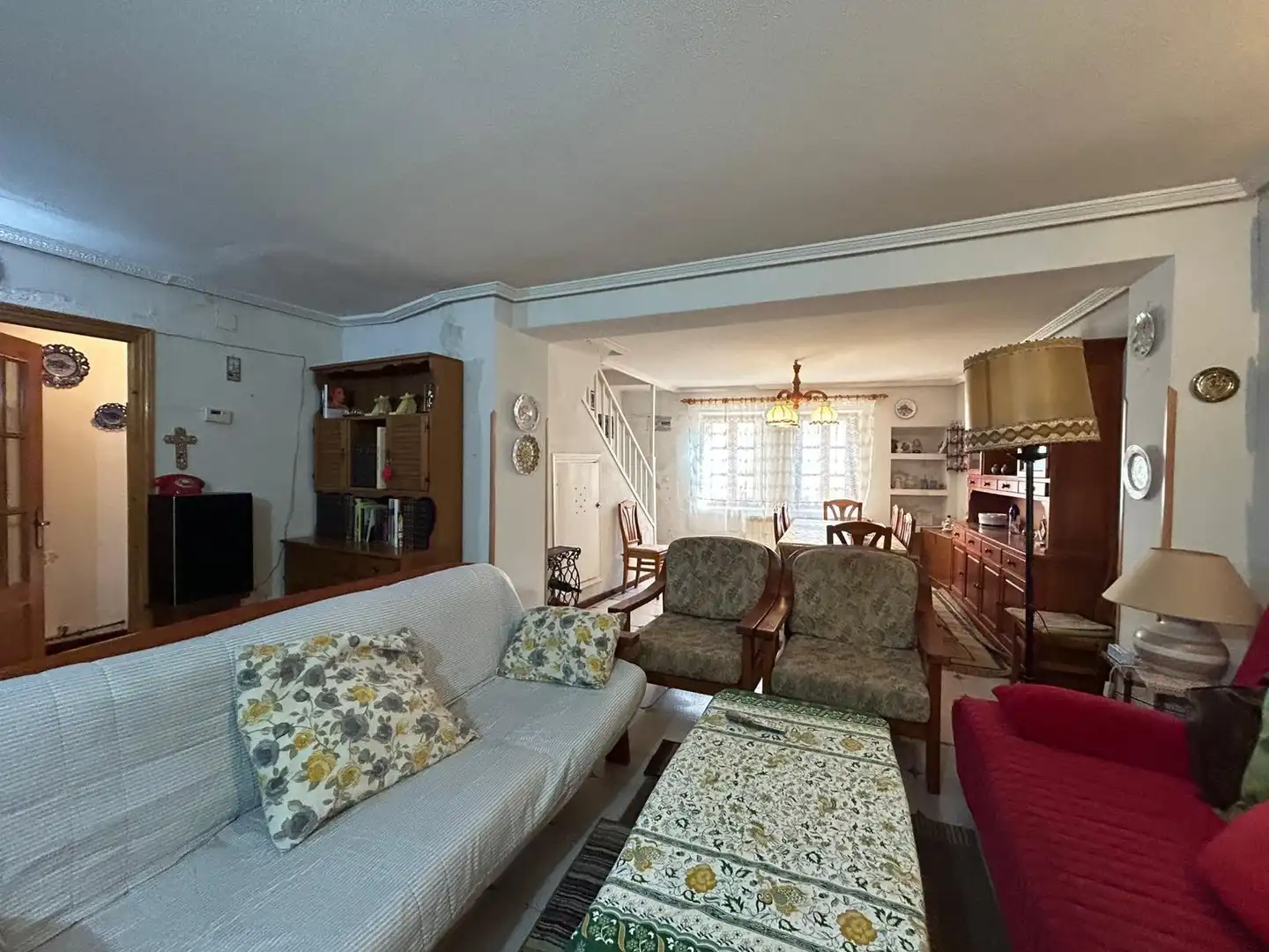 Wohnzimmer von Country house zum Verkauf in Corpa mit Terrasse und Abstellraum