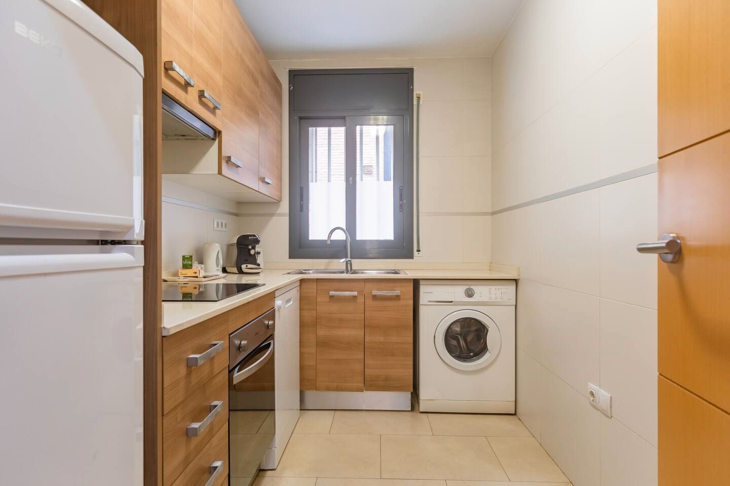 Kitchen of Flat to rent in Reus  with Air Conditioner, Heating and Furnished