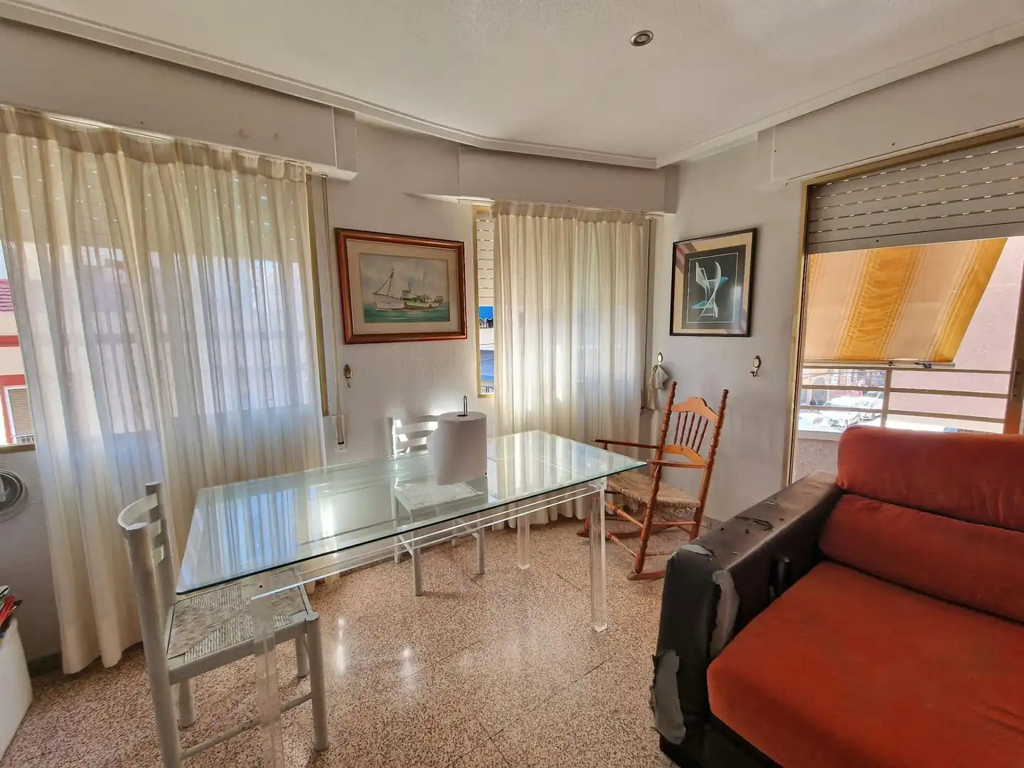 Comedor de Piso en venta en Santa Pola con Aire acondicionado, Terraza y Balcón