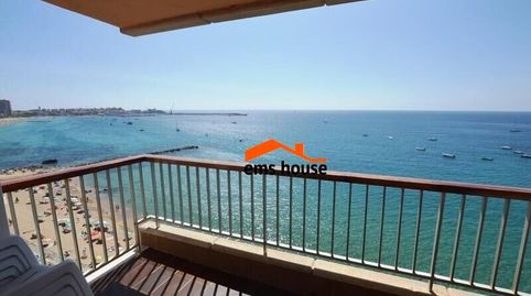 EXCLUSIVO PISO EN PRIMERA LÍNEA DE MAR EN SANT ANTONI DE CALONGE  INVERSIÓN CON RENTABILIDAD GARANTIZADA