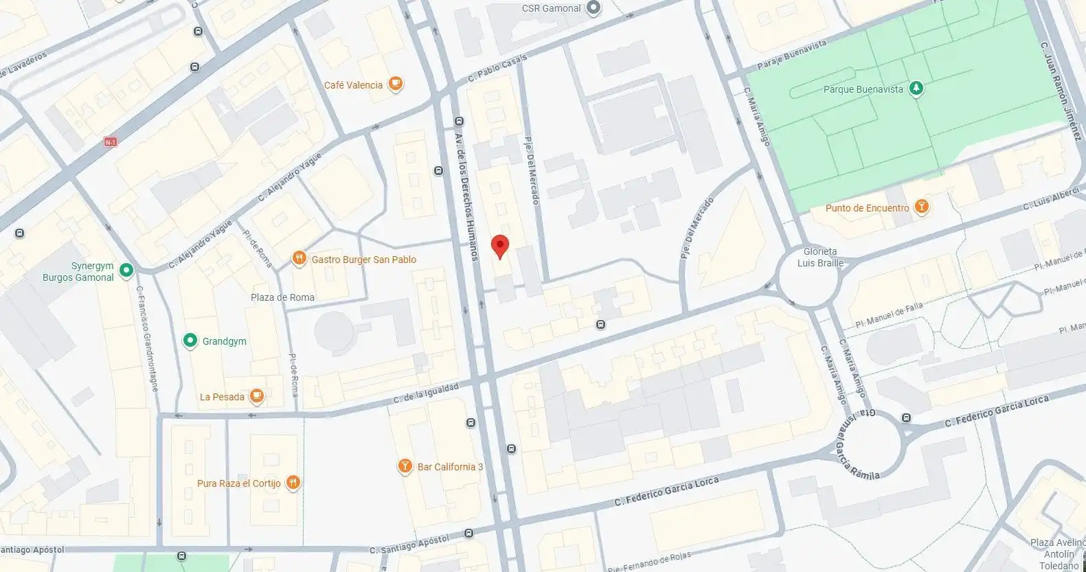 Außenansicht von Wohnung zum Verkauf in Burgos
