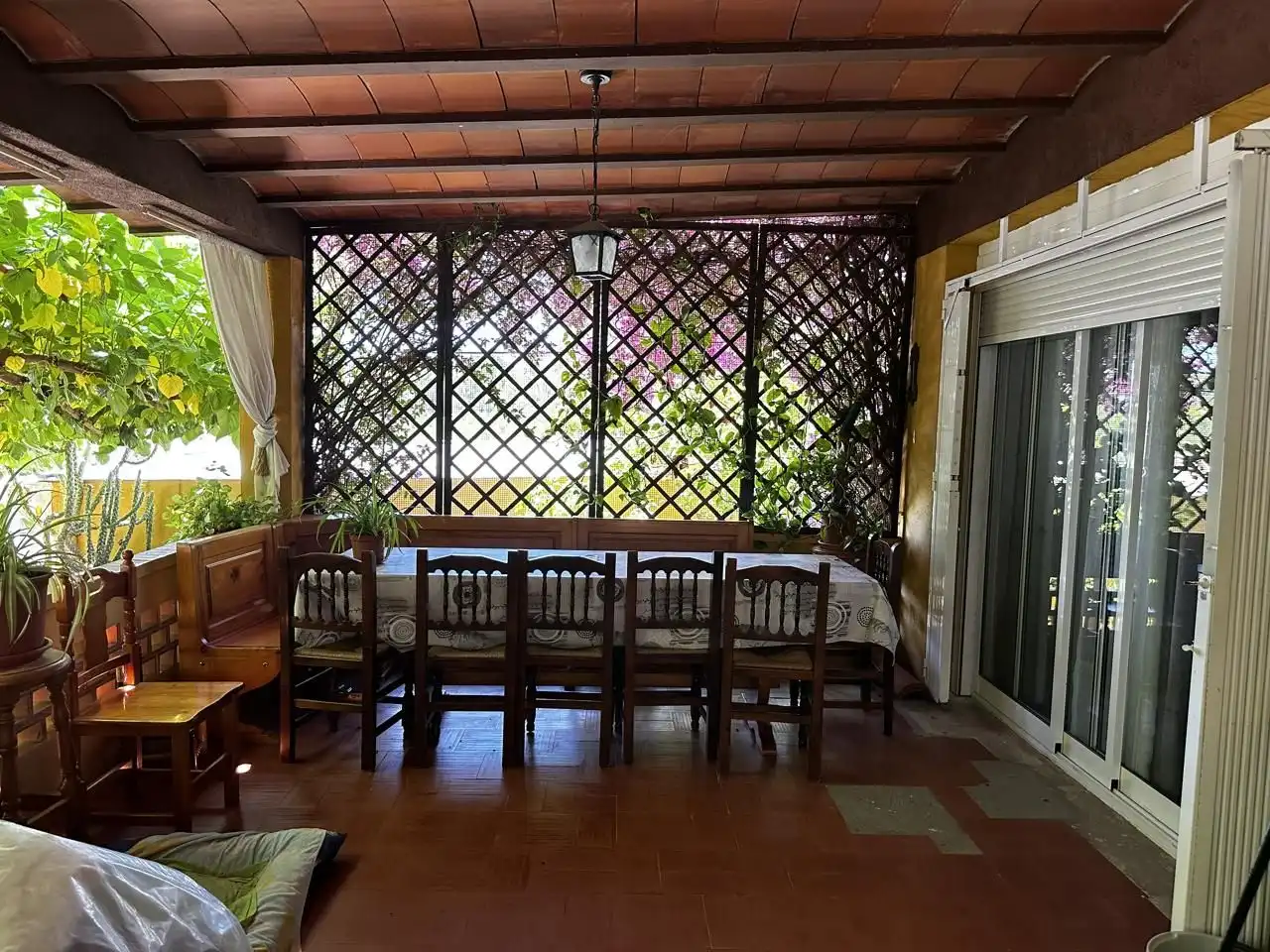 Garden of Houses for sale in El Catllar   with Private garden, Terrace and Storage room