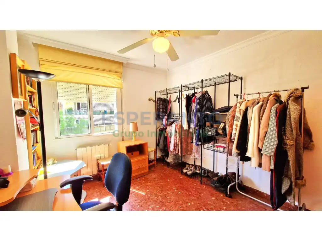 Bedroom of Flat for sale in Málaga
