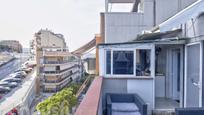 Vista exterior de Àtic en venda en  Barcelona Capital amb Calefacció i Terrassa