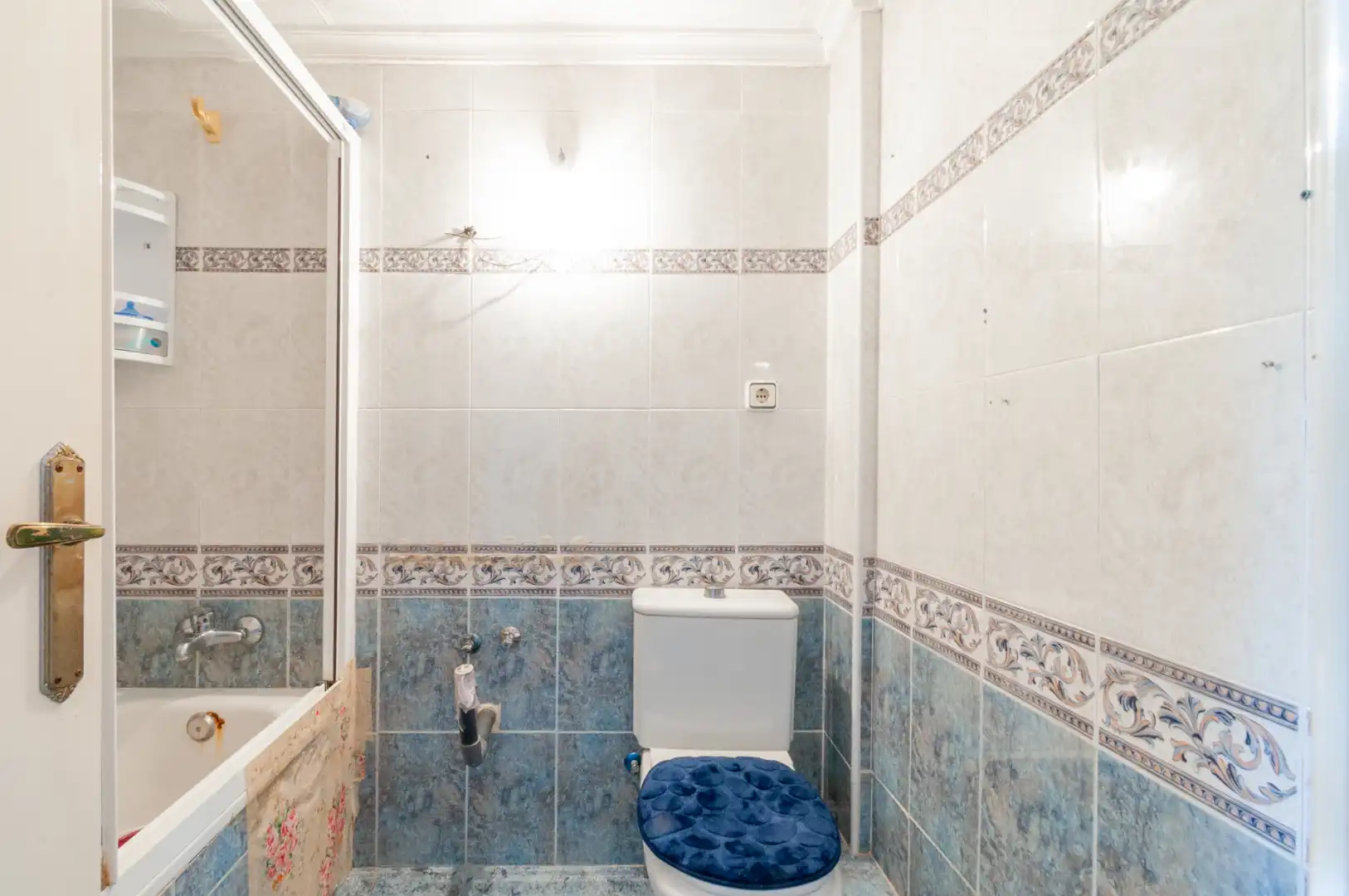 Badezimmer von Wohnung zum Verkauf in El Ejido mit Möbliert, Ofen und Waschmaschine