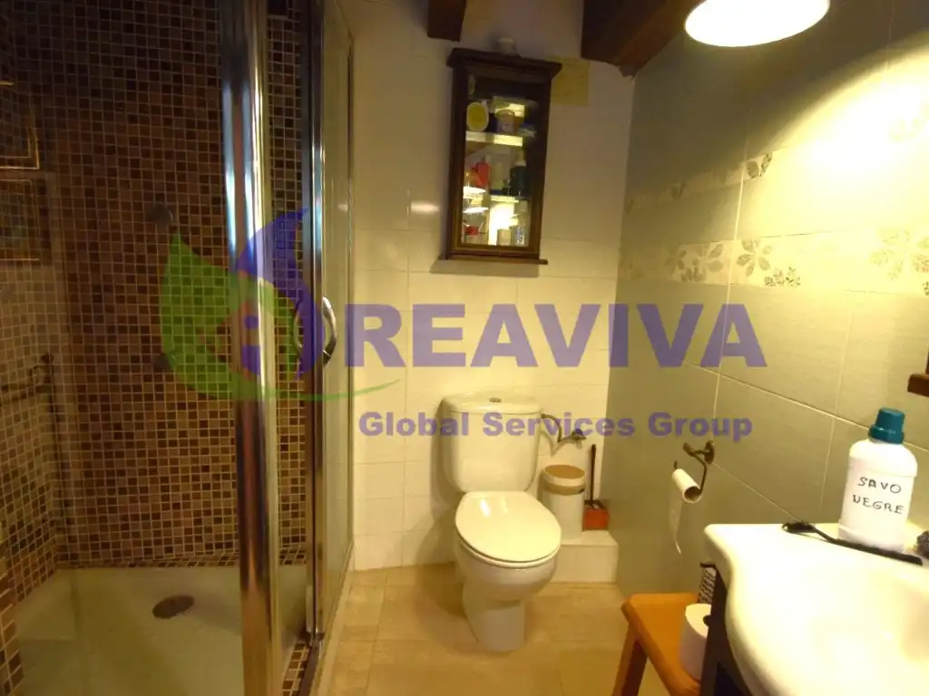 Baño de Casa o chalet en venta en Arsèguel con Terraza, Trastero y Balcón
