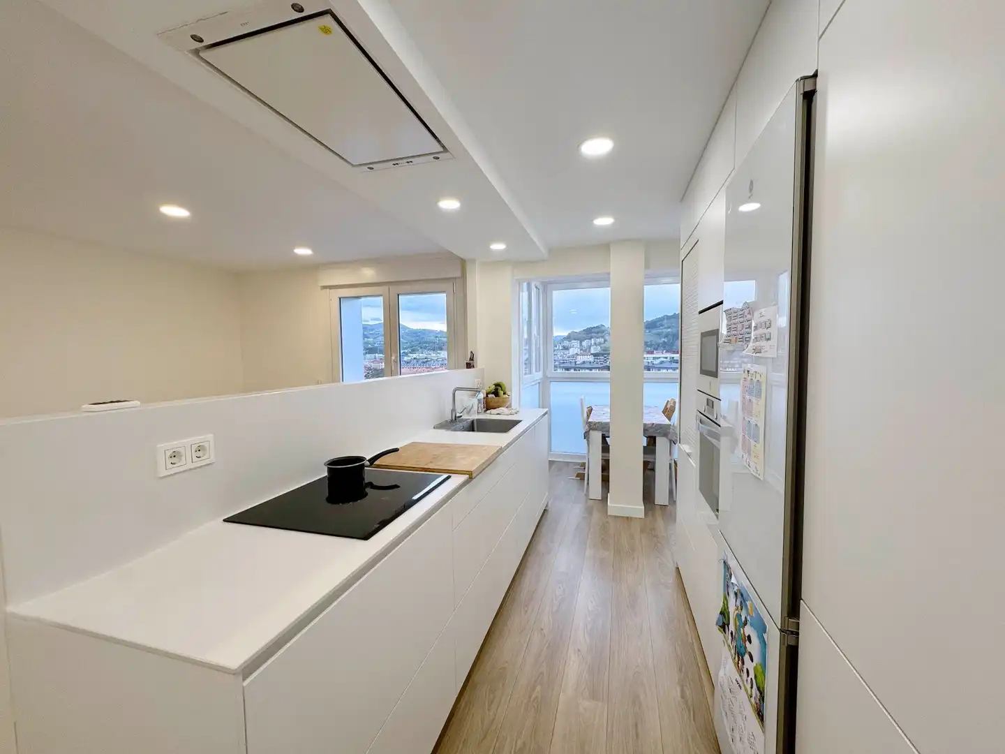 Kitchen of Flat for sale in Zarautz  with Heating