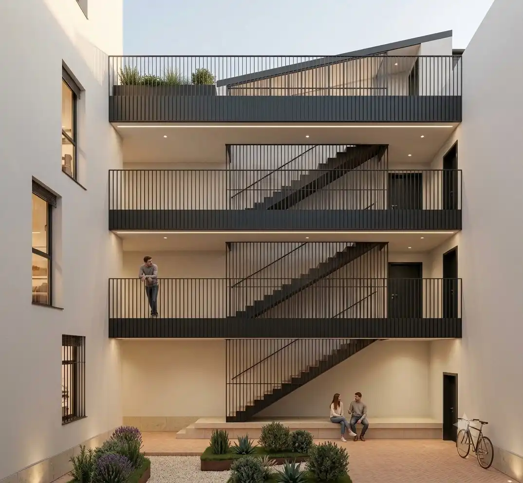 Appartement avec piscine à vendre à Calle de León XIII 65, imagen 3