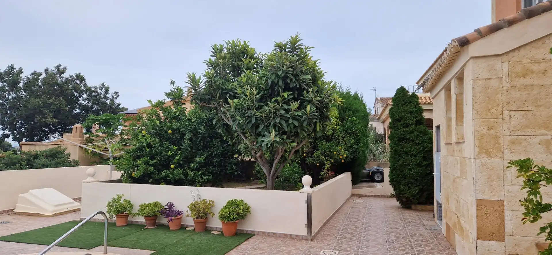 Jardí de Casa o xalet en venda en Cullera amb Aire condicionat, Calefacció i Jardí privat