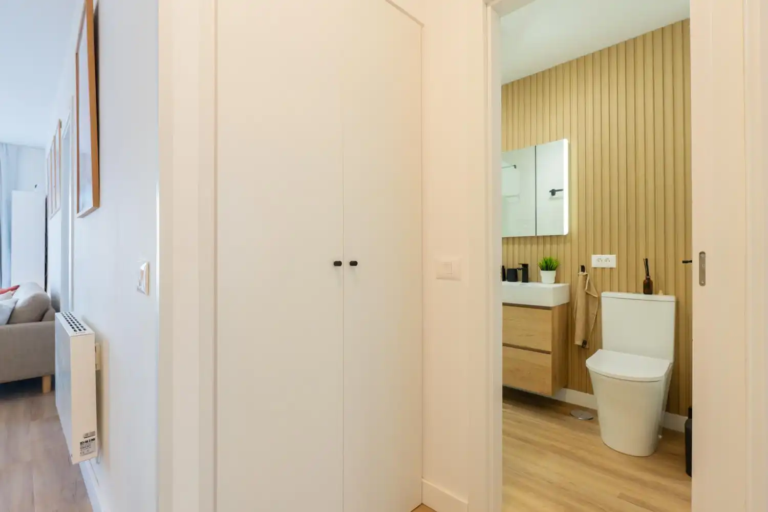 Bany de Apartament en venda en La Orotava amb Calefacció, Jardí privat i Terrassa