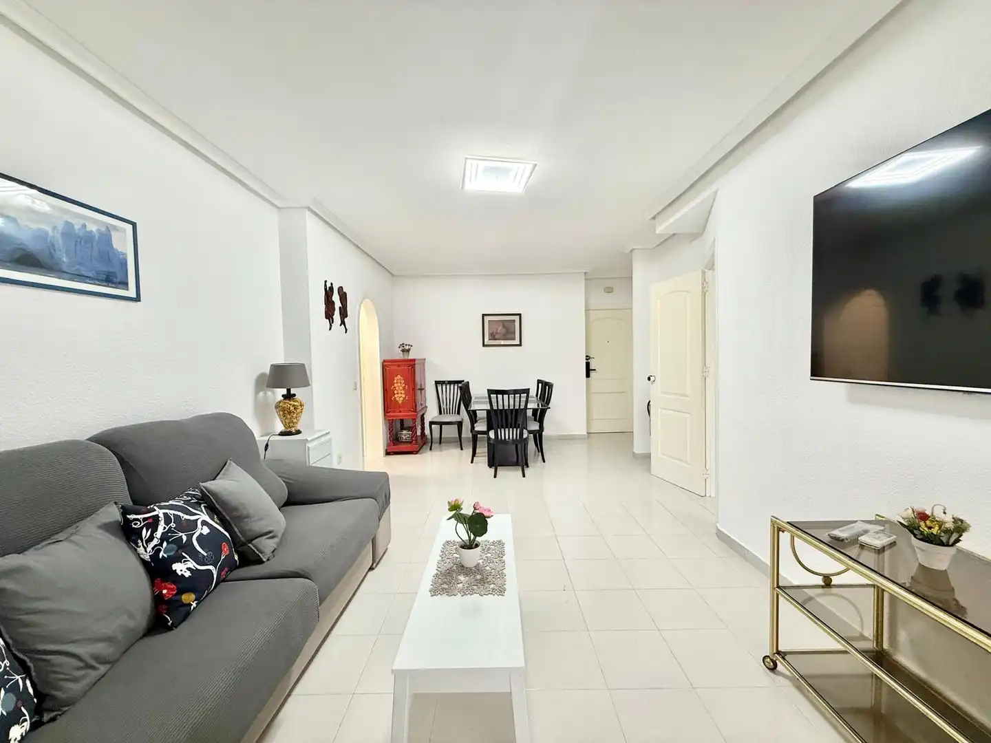 Apartament amb terrassa de lloguer a San Javier ciudad, imagen 6