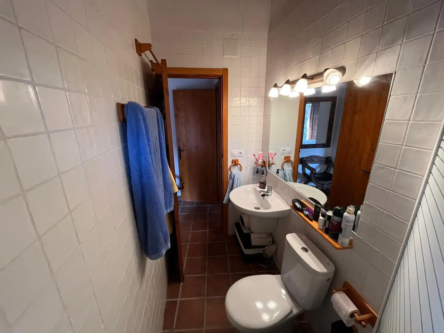 Baño de Finca rústica en venta en Bejís con Terraza y Amueblado