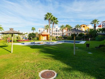 Ático con piscina en venta en Bonanza - Avda de Huelva - Barrio Andalucia