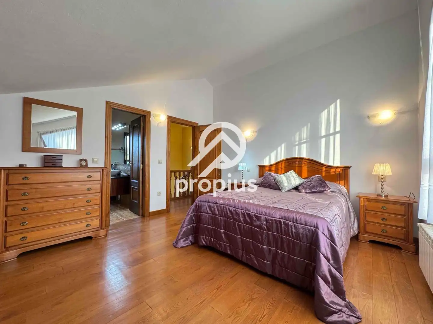 Bedroom of Houses for sale in Ribadedeva  with Heating, Private garden and Terrace