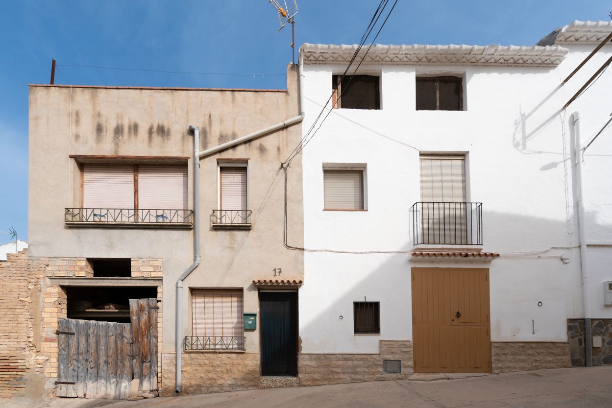 Exterior view of House or chalet for sale in Tivenys  with Terrace