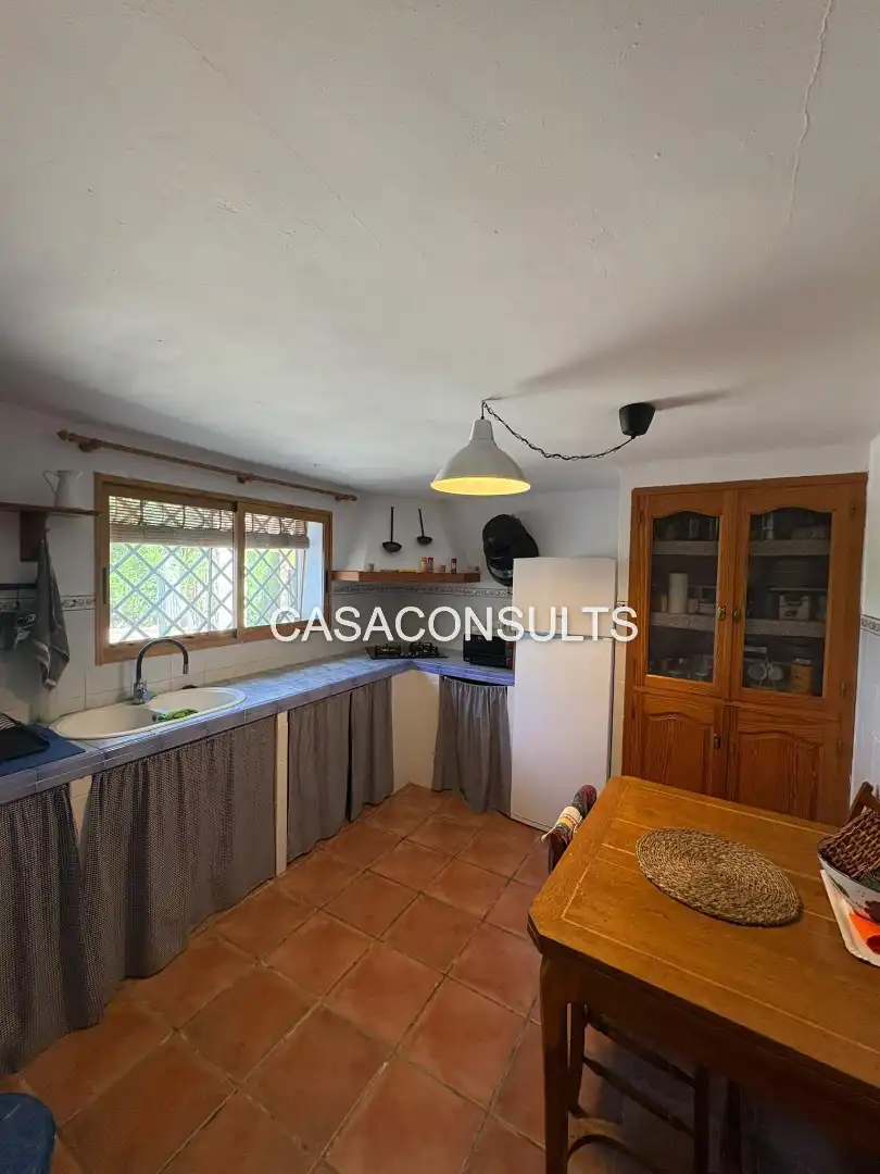Cocina de Casa o chalet en venta en Sierra Engarcerán, Castellón